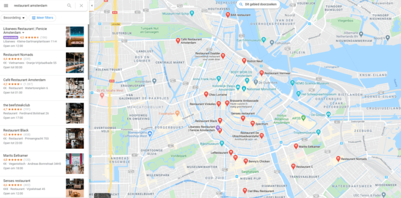 Markant Internet - Promoted Pins in Google Maps